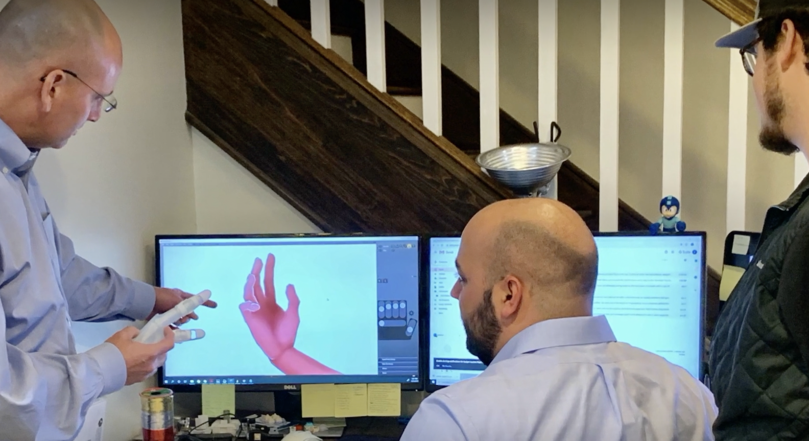 West Virginia's Intermed Labs wins award for prosthetic finger
